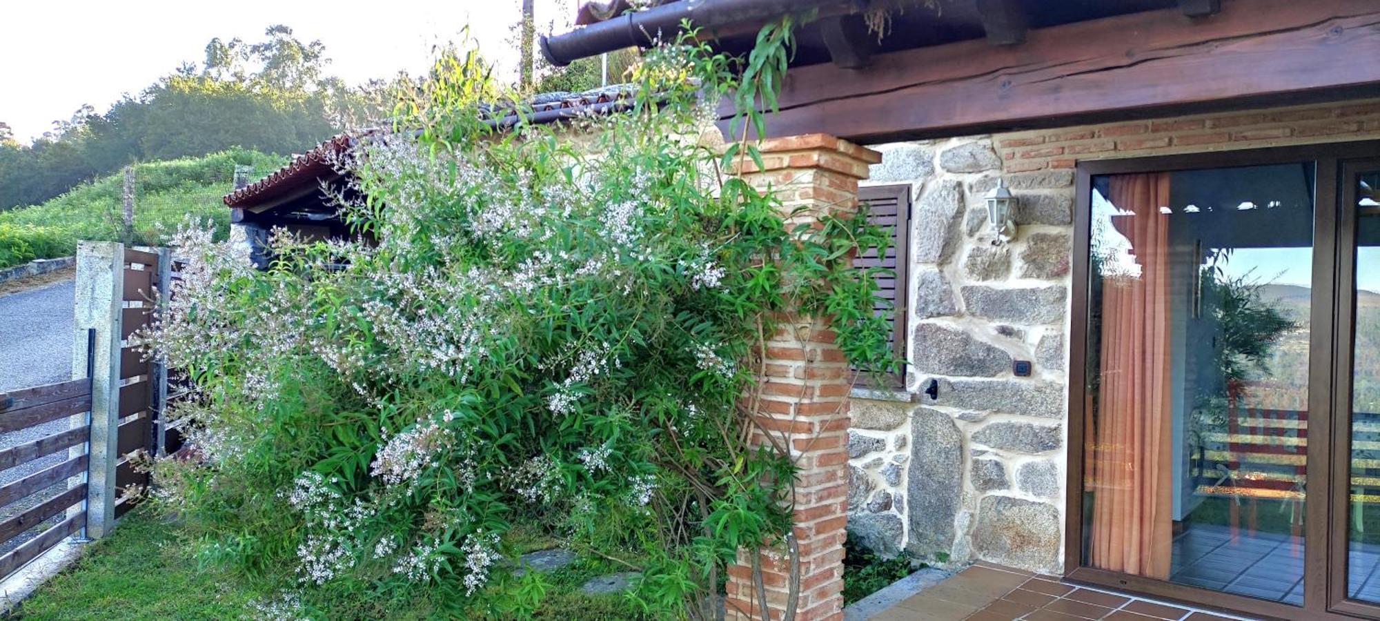 Airinos De Mondariz别墅 外观 照片